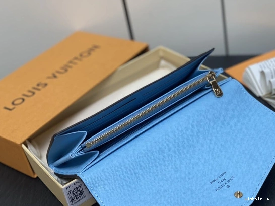 WIS Vuitton Louis WALLET-19*10.5*2cm SARAH 0809
